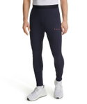 Falke Running Tights (tight-fitting) - lightweight, moisture-regulating - long space blue Men