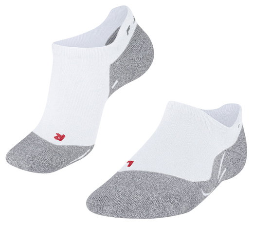 Falke Laufsocke RU3 Comfort Invisible Füßlinge weiss Herren - 1 Paar