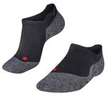 Falke Running Sock RU3 Comfort Invisible Footies black/grey Men's - 1 Pair
