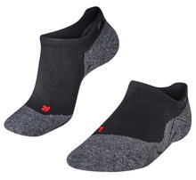 Falke Laufsocke RU3 Comfort Invisible Füßlinge schwarz/grau Herren - 1 Paar