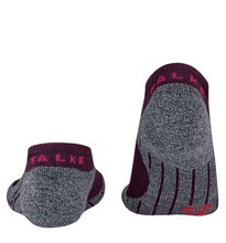 Falke Laufsocke RU3 Comfort Invisible (maximale Polsterung) dunkelrot Damen - 1 Paar