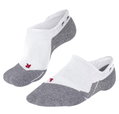 Falke Laufsocke RU3 Comfort Invisible (maximale Polsterung) weiss/grau Damen - 1 Paar