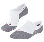 Falke Laufsocke RU3 Comfort Invisible (maximale Polsterung) weiss/grau Damen - 1 Paar
