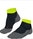 Falke Laufsocke RU4 Endurance Short (mittelstarke Polsterung) grau/schwarz/grün Herren - 1 Paar