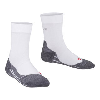 Falke Running Sock RU4 (medium cushioning) white Kids - 1 Pair