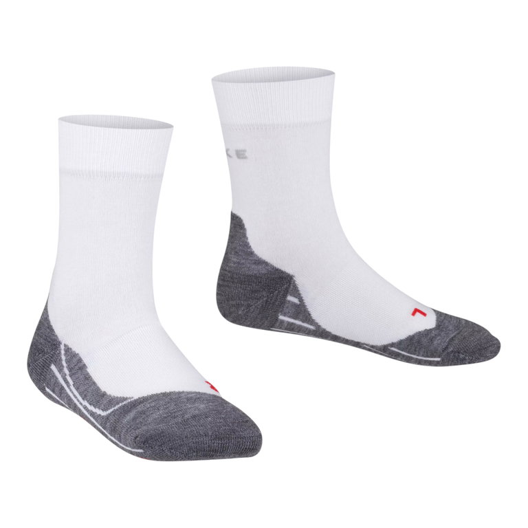 Falke Laufsocke RU4 (mittelstarke Polsterung) weiss Kinder - 1 Paar