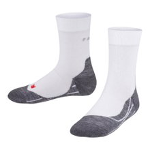 Falke Running Sock RU4 (medium cushioning) white Kids - 1 Pair