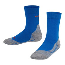 Falke Laufsocke RU4 (mittelstarke Polsterung) blau Kinder - 1 Paar