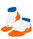 Falke Laufsocke RU4 Endurance Short (mittelstarke Polsterung) weiss/blau/rot Herren - 1 Paar