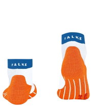 Falke Laufsocke RU4 Endurance Short (mittelstarke Polsterung) weiss/blau/rot Herren - 1 Paar