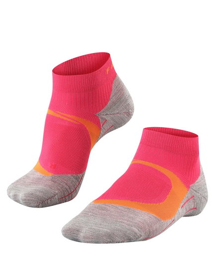 Falke Laufsocke RU4 Cool Short (mittelstarke Polsterung+Kühlung) rosa Damen - 1 Paar