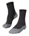 Falke Laufsocke RU4 (mittelstarke Polsterung) schwarz/grau Damen - 1 Paar