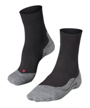 Falke Running Sock RU4 (medium cushioning) black/grey Women - 1 Pair