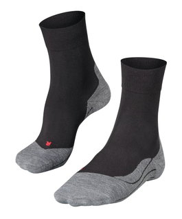 Falke Laufsocke RU4 (mittelstarke Polsterung) schwarz/grau Damen - 1 Paar