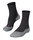 Falke Running Sock RU4 (medium cushioning) black/grey Women - 1 Pair