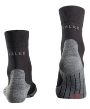 Falke Running Sock RU4 (medium cushioning) black/grey Women - 1 Pair