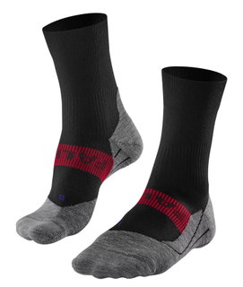 Falke Running Sock RU4 Endurance Cool (medium cushioning) black men's - 1 pair