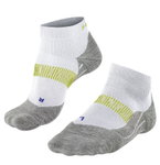 Falke Laufsocke RU4 Endurance Cool Short (mittelstarke Polsterung, kühlend) weiss/grau Herren - 1 Paar