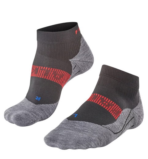 Falke Laufsocke RU4 Endurance Cool Short (mittelstarke Polsterung, kühlend) schwarz Herren - 1 Paar