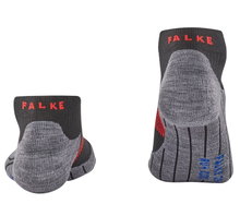 Falke Laufsocke RU4 Endurance Cool Short (mittelstarke Polsterung, kühlend) schwarz Herren - 1 Paar