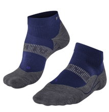 Falke Laufsocke RU4 Endurance Cool Short (mittelstarke Polsterung, kühlend) dunkelblau Herren - 1 Paar