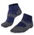 Falke Laufsocke RU4 Endurance Cool Short (mittelstarke Polsterung, kühlend) dunkelblau Herren - 1 Paar