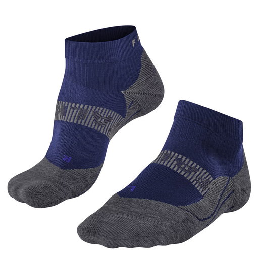 Falke Laufsocke RU4 Endurance Cool Short (mittelstarke Polsterung, kühlend) dunkelblau Herren - 1 Paar