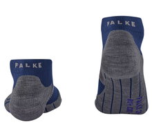 Falke Laufsocke RU4 Endurance Cool Short (mittelstarke Polsterung, kühlend) dunkelblau Herren - 1 Paar