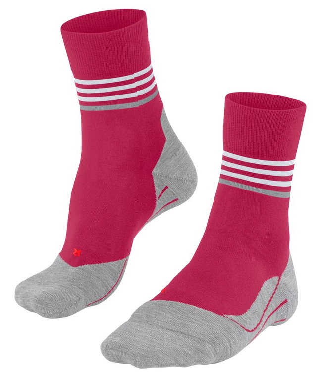 Falke Laufsocke RU4 Endurance Reflect (mittelstarke Polsterung) rosa Damen - 1 Paar