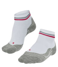 Falke Laufsocke RU4 Endurance Reflect Short (mittelstarke Polsterung) weiss Damen - 1 Paar