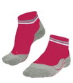 Falke Laufsocke RU4 Endurance Reflect Short (mittelstarke Polsterung) rosa Damen - 1 Paar