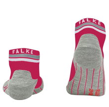 Falke Laufsocke RU4 Endurance Reflect Short (mittelstarke Polsterung) rosa Damen - 1 Paar
