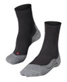 Falke Laufsocke RU4 (mittelstarke Polsterung) schwarz/grau Herren - 1 Paar