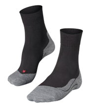 Falke Running Sock RU4 (medium cushioning) black/grey Men - 1 Pair
