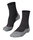 Falke Laufsocke RU4 (mittelstarke Polsterung) schwarz/grau Herren - 1 Paar