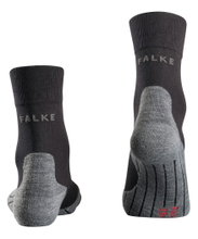 Falke Running Sock RU4 (medium cushioning) black/grey Men - 1 Pair