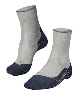 Falke Laufsocke RU4 (mittelstarke Polsterung) grau Herren - 1 Paar