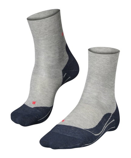 Falke Laufsocke RU4 (mittelstarke Polsterung) grau Herren - 1 Paar
