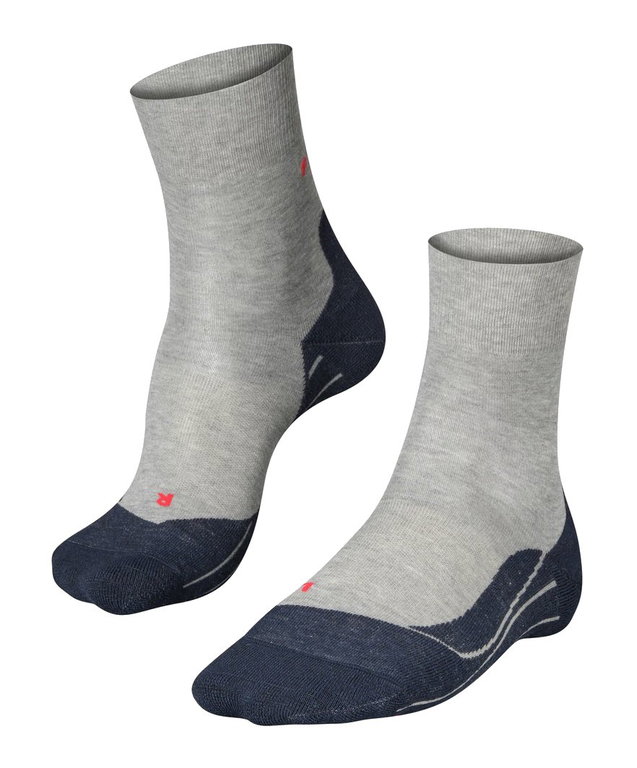 Falke Laufsocke RU4 (mittelstarke Polsterung) grau Herren - 1 Paar