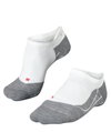 Falke Laufsocke RU4 Invisible Fuessling weiss Herren - 1 Paar