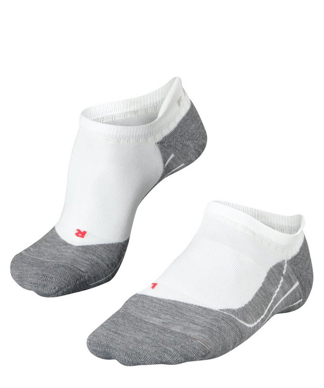 Falke Laufsocke RU4 Invisible Fuessling weiss Herren - 1 Paar