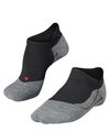 Falke Laufsocke RU4 Invisible Fuessling schwarz Herren - 1 Paar