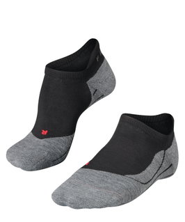 Falke Laufsocke RU4 Invisible Fuessling schwarz Herren - 1 Paar