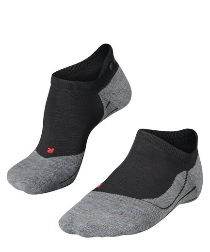Falke Laufsocke RU4 Invisible Fuessling schwarz Herren - 1 Paar