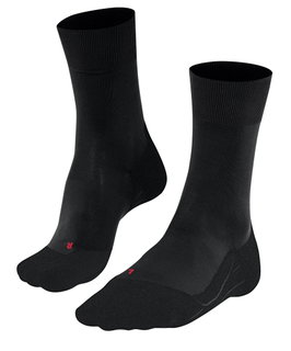 Falke Laufsocke RU4 Light Performance (hoher Tragekomfort) schwarz Damen - 1 Paar