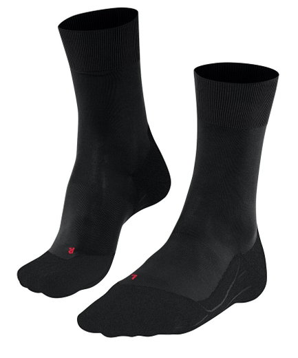 Falke Laufsocke RU4 Light Performance (hoher Tragekomfort) schwarz Damen - 1 Paar