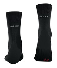 Falke Laufsocke RU4 Light Performance (hoher Tragekomfort) schwarz Damen - 1 Paar