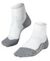 Falke Laufsocke RU4 Light Performance Short (hoher Tragekomfort) weiss Herren - 1 Paar