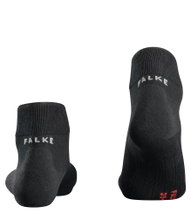 Falke Skarpetki biegowe RU4 Light Performance Short (wysoki komfort noszenia) czarne męskie - 1 para