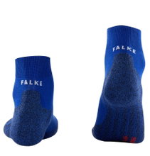 Falke Skarpetki biegowe RU4 Light Performance Short (wysoki komfort noszenia) granatowe męskie - 1 para
